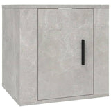 2 Piece TV Cabinet Set Concrete Grey Engineered Wood 3188410