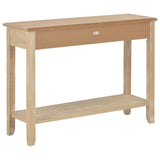 Console Table 110x35x80 cm Wood 249904