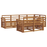 Sectional Sofa Set 7 pcs Natural 3374969