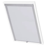 ZNTS Blackout Roller Blinds White F06 131281