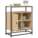 Sideboard Sonoma Oak 69x35x80 cm Engineered Wood 835545
