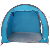 Bike Storage Tent with Roof Blue 218 x 156 x 180 cm 42001006