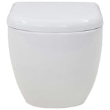 Wall-Hung Toilet with Concealed High Cistern Ceramic 3082092