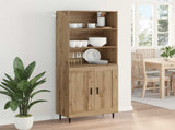 Highboard Artisan Oak 69.5 x 34 x 180 cm 3416005