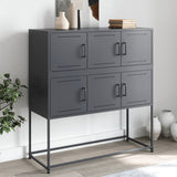 Sideboard Anthracite 100.5x39x107 cm Steel 846598
