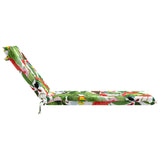 Sunlounger Cushion GEMERT 100% Polyester Multicolour 947387
