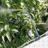 Garden Planter 4 pcs White 160 x 40 x 22 cm PP 42002912