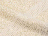 12 Piece Towel Set "FROGN" Cream 360 gsm 137109