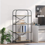 Bookshelf Sonoma Oak 80 x 30 x 146 cm Engineered wood 879840