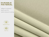 Manual Retractable Awning, 3x2.5 m-Ivory White T3398P310367
