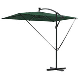 Umbrella Green 294 x 200 x 270 cm Polyester and Aluminium 42003392