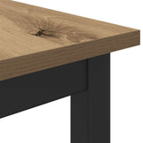 Dining Tables 110 x 110 x 75 cm Engineered Wood Artisan Oak 892643