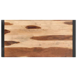 Dining Table 120x60x75 cm Solid Wood 321539