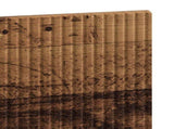Wall-Mounted Headboard HAARLEM Old Wood Engineered Wood 896963