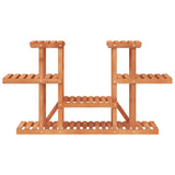 Flower Stand 110x25x73 cm Solid Wood Fir 362854