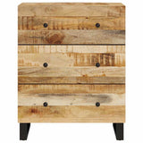 Sideboard 60x33x75 cm Solid Wood Mango 345229
