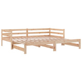 Pull-out Day Bed without Mattress 80x200 cm 814694