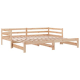 Pull-out Day Bed without Mattress 90x190 cm 814654