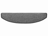 Self-adhesive Stair Mats 15 pcs Dark Grey 80 x 24.5 x 3.5 cm 42038636