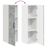 Dishwasher Panel Kalmar Concrete Grey 30 x 31 x 100 cm 884757