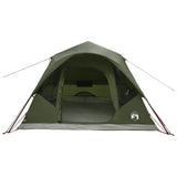 Instant Tent Olive Green 305 x 275 x 190 cm Polyester and Steel 42029019