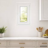 Basement Window RISOR 60 x 70 cm PVC and Glass 42047872