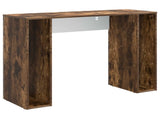 Coffee Table Smoked Oak 102 x 35 x 75 cm Engineered Wood 899932
