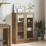 Book Cabinet Artisan Oak 82.5x30.5x115 cm Engineered Wood 856157