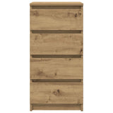 Sideboard Artisan Oak 37.5x35x76 cm Engineered Wood 861759