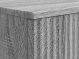 Bathroom Sink Cabinet ARNHEM Grey Sonoma 59.5 x 31.5x 59 cm 896571