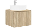 Bathroom Cabinet Set 3 pcs Sonoma Oak 49.5 x 44.5 x 65 cm 3405679