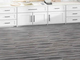 Flooring Planks 5.02 m 36 pcs PVC Striped grey 42046286