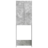 Toilet Cabinet DELFT Concrete Grey 66 x 25.5 x 190 cm 897138
