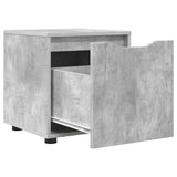 Bathroom Cabinet Concrete Grey 40.5 x 40 x 44 cm 888950