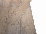 Flooring Planks 18 pcs Brown 5.26 m PVC 42046249