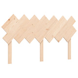 Senior Bed without Mattress 140x200 cm Solid Wood 3195546