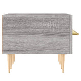 TV Cabinet Grey Sonoma 150x36x30 cm Engineered Wood 829146