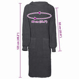 Robe KINN Anthracite XL Cotton 4100896