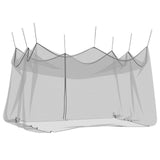 Garden Mosquito Net 220 mesh Black 3 x 4.5 x 2.5 m Polyester 42033536