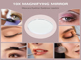 14 LED bulb Tabletop Makeup Mirror, with Adjustable Settings T3398P340954