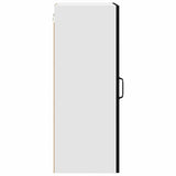 Dishwasher Panel Kalmar 2 pcs Black 40 x 31 x 80 cm 884637