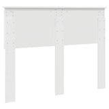 Headboard Gloss White Engineered wood 888445