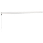 Retractable Awning Blue and White 5x3 m Fabric and Aluminium 3154525