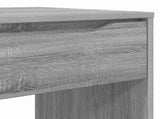 Desk with Drawer Grey Sonoma 100 x 50 x 78 cm Engineered Wood 888943