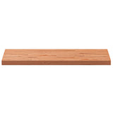 Bathroom Countertop 100x50x4 cm Solid Wood Beech 356006