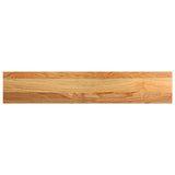 Window Sills 2 pcs Light Brown 80x15x2 cm Solid Wood Oak 4009126