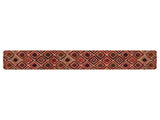 Rug Runner MARSA Multicolour 50 x 400 cm Polyester and PVC 42023262