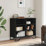 Sideboard Black 91x35.5x74.5 cm Engineered Wood 848549