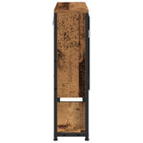 Mirror Cabinet Old Wood 60 x 16 x 60 cm Engineered Wood 862223