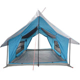 Camping Tent 5-Person Blue Waterproof 4009540